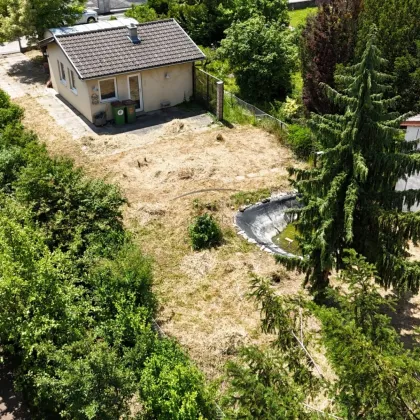 Bauparadies in Essling – Startklar mit genehmigtem Einreichplan für 2 Häuser! - Bild 3