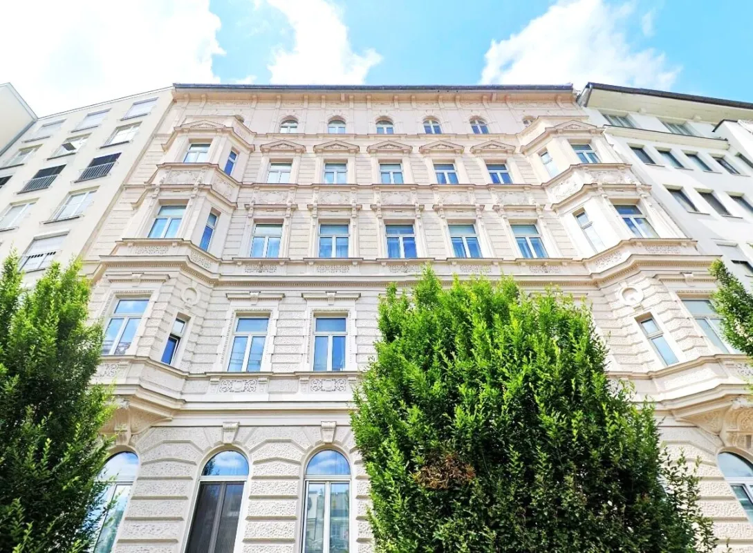 WIENFLUSS - Stilaltbau Nähe Pilgramgasse - 4 Zimmer durch Umbau möglich - Bild 1