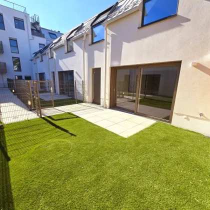 Herbstaktion! Lebens(t)raum Erfüller! Cooles Townhouse mit Garten! Ideale Raumaufteilung + Erdwärme + Absolute Ruhelage + Tiefgarage + Ideale Süd Ausrichtung! Nachhaltig und zukunftssicher investiert! - Bild 2