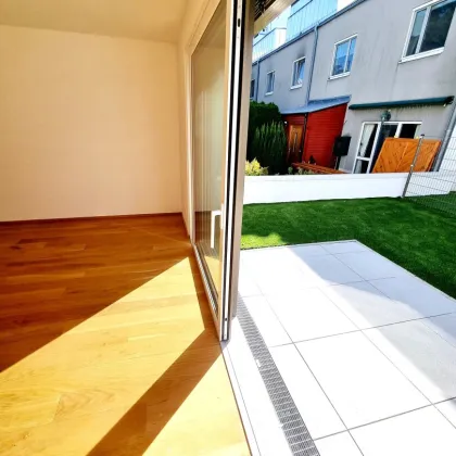 Herbstaktion! Lebens(t)raum Erfüller! Cooles Townhouse mit Garten! Ideale Raumaufteilung + Erdwärme + Absolute Ruhelage + Tiefgarage + Ideale Süd Ausrichtung! Nachhaltig und zukunftssicher investiert! - Bild 3