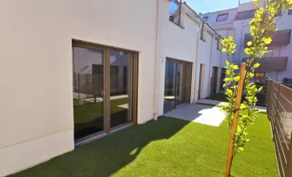 Herbstaktion! Ihr neues Familienparadies! WOW - Cooles Townhouse mit Garten! 4 Zimmer + Ideale Raumaufteilung + Erdwärme + Absolute Ruhelage + Tiefgarage! Nachhaltig und zukunftssicher investiert!