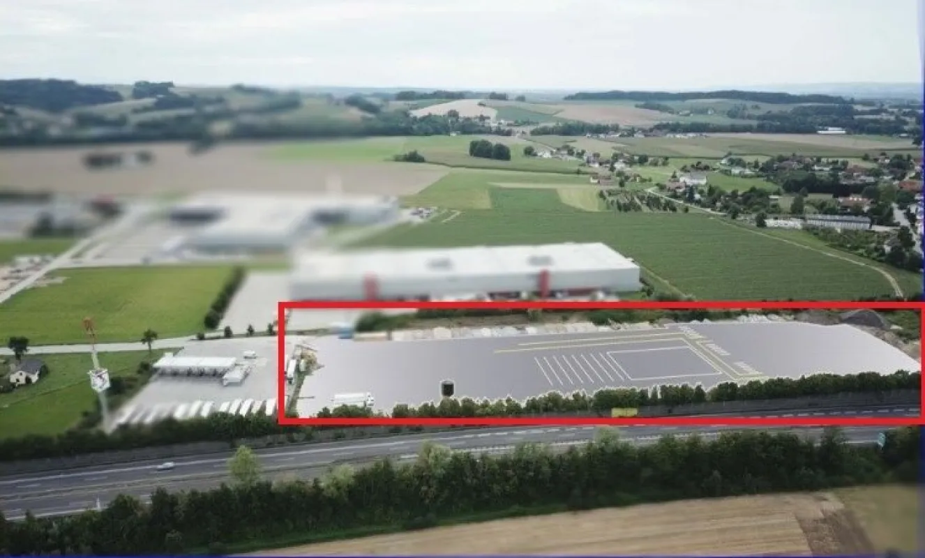 Betriebsbaugrundstück 32.520 m² in Top Lage zu verpachten  !! - Bild 1