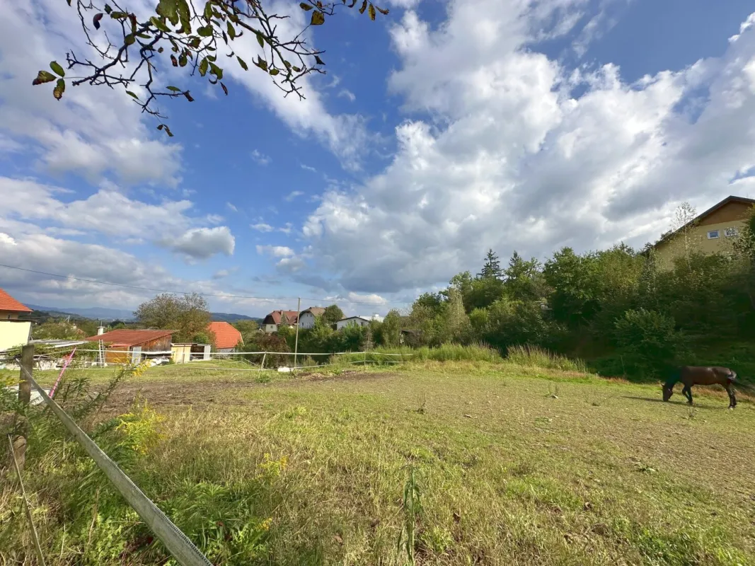 Attraktives Baugrundstück im Norden Klagenfurts - Bild 1