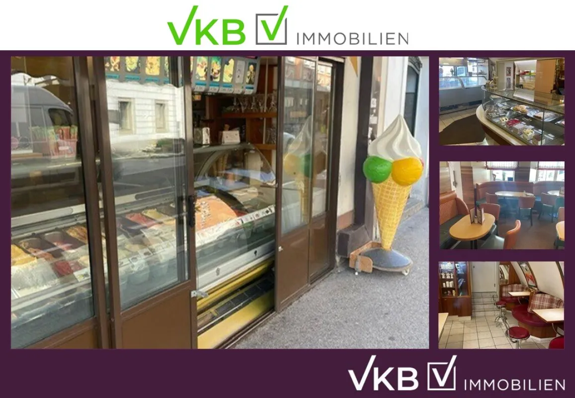 Voll eingerichtetes Kaffeehaus mit jahrzehntelangen Stammkunden im Zentrum Enns - Bild 1