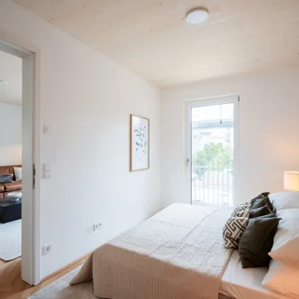 „Leopold Quartier“ Optimal geschnittenes Mikroapartment mit Terrasse (Erstbezug & Provisionsfrei!) Top 6 - Bild 2