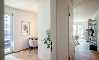 „Leopold Quartier“ 3-Zimmer Eigentumswohnung mit Balkon (Provisionsfrei & Erstbezug!) Top 52