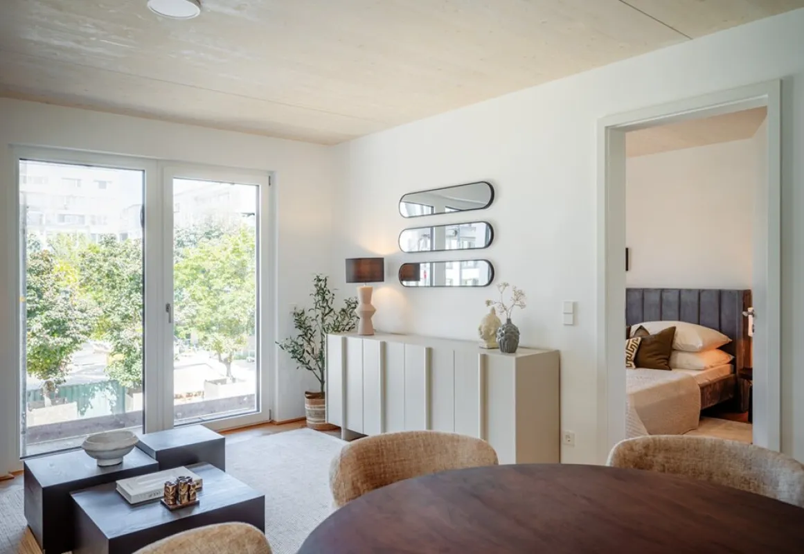 „Leopold Quartier“  3-Zimmer Eigentumswohnung mit Balkon (Provisionsfrei & Erstbezug!) Top 82 - Bild 1