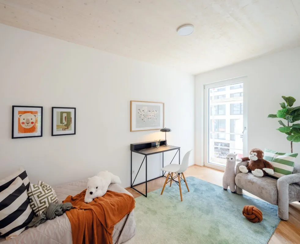 „Leopold Quartier“ Provisionsfreie 2-Zimmer Eigentumswohnung mit Balkon (Erstbezug!) Top 90 - Bild 1