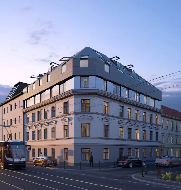 Unbefristete, barrierefreie Praxismöglichkeit im neusanierten Altbau - Erstbezug - Bild 1