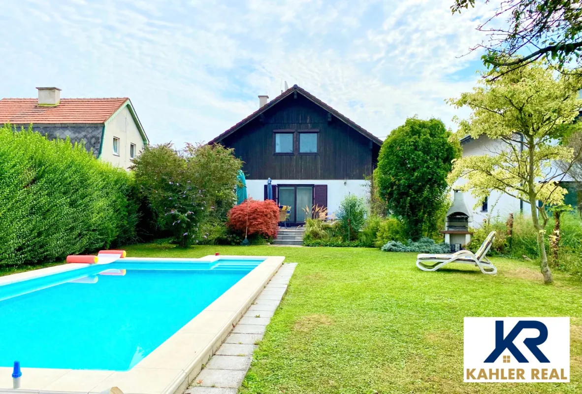 Traumhaus in Toplage mit Swimmingpool - Bild 1