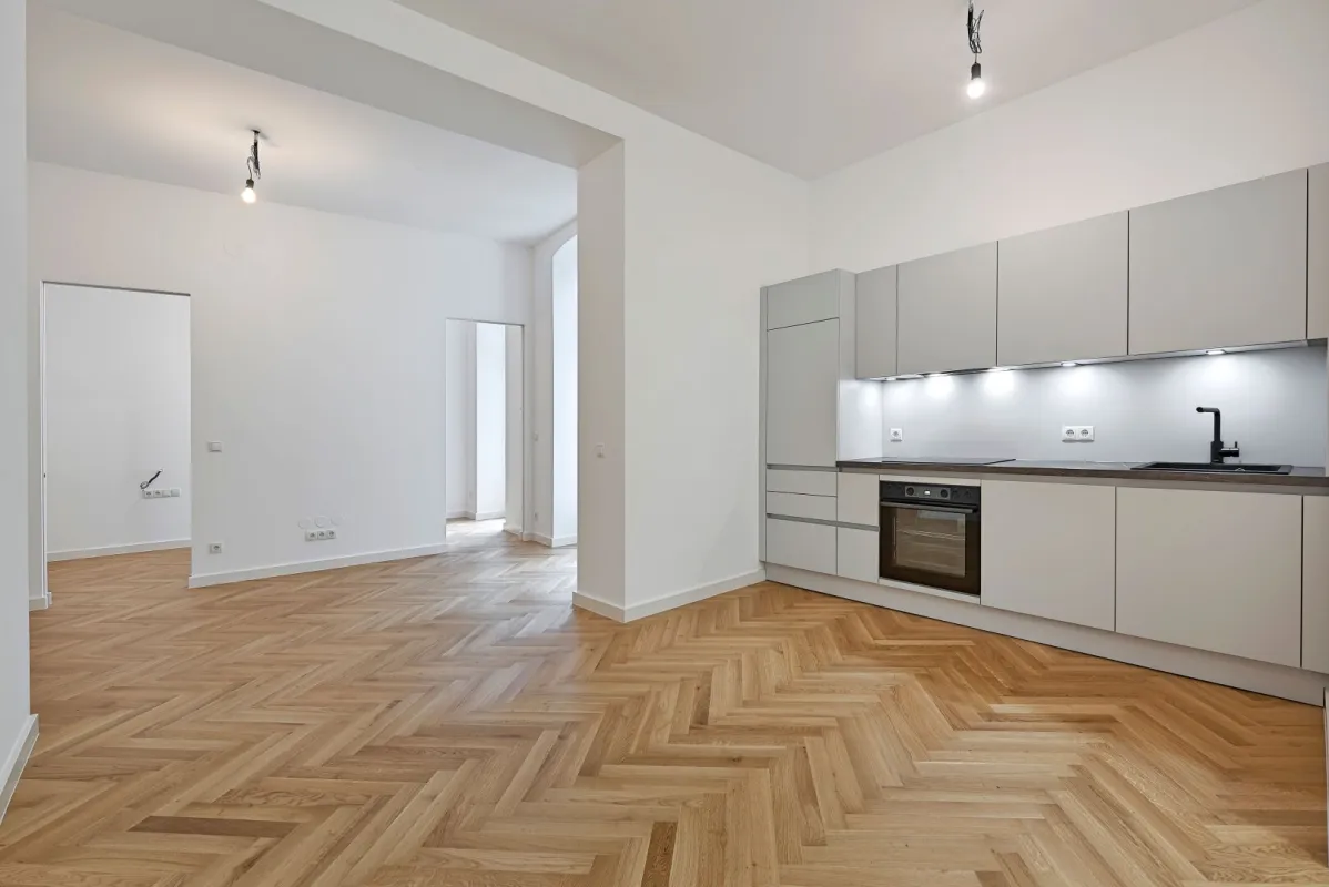 ANLEGERHIT - KURZZEITVERMIETUNG MÖGLICH - Erstbezug - Apartment in bester Stadtlage - Nähe Mariahilfer Straße und Haus des Meeres - Bild 1