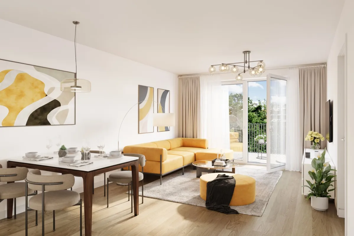 EIN ZUHAUSE FÜR DREI: NEUBAU-GARTENWOHNUNGEN MIT KOMFORT UND FREIRAUM - Bild 1