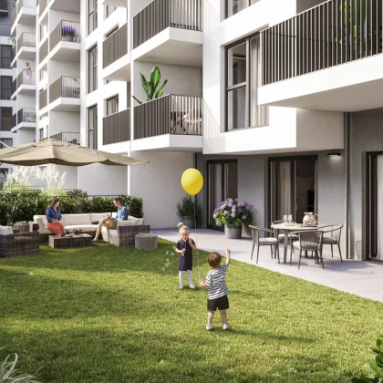 EIN ZUHAUSE FÜR DREI: NEUBAU-GARTENWOHNUNGEN MIT KOMFORT UND FREIRAUM - Bild 2