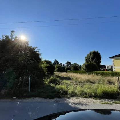 Ihr Traumgrundstück in Strasshof: Ideal für Ihr Eigenheim! Nur noch 2 Parzellen verfügbar - Bild 3