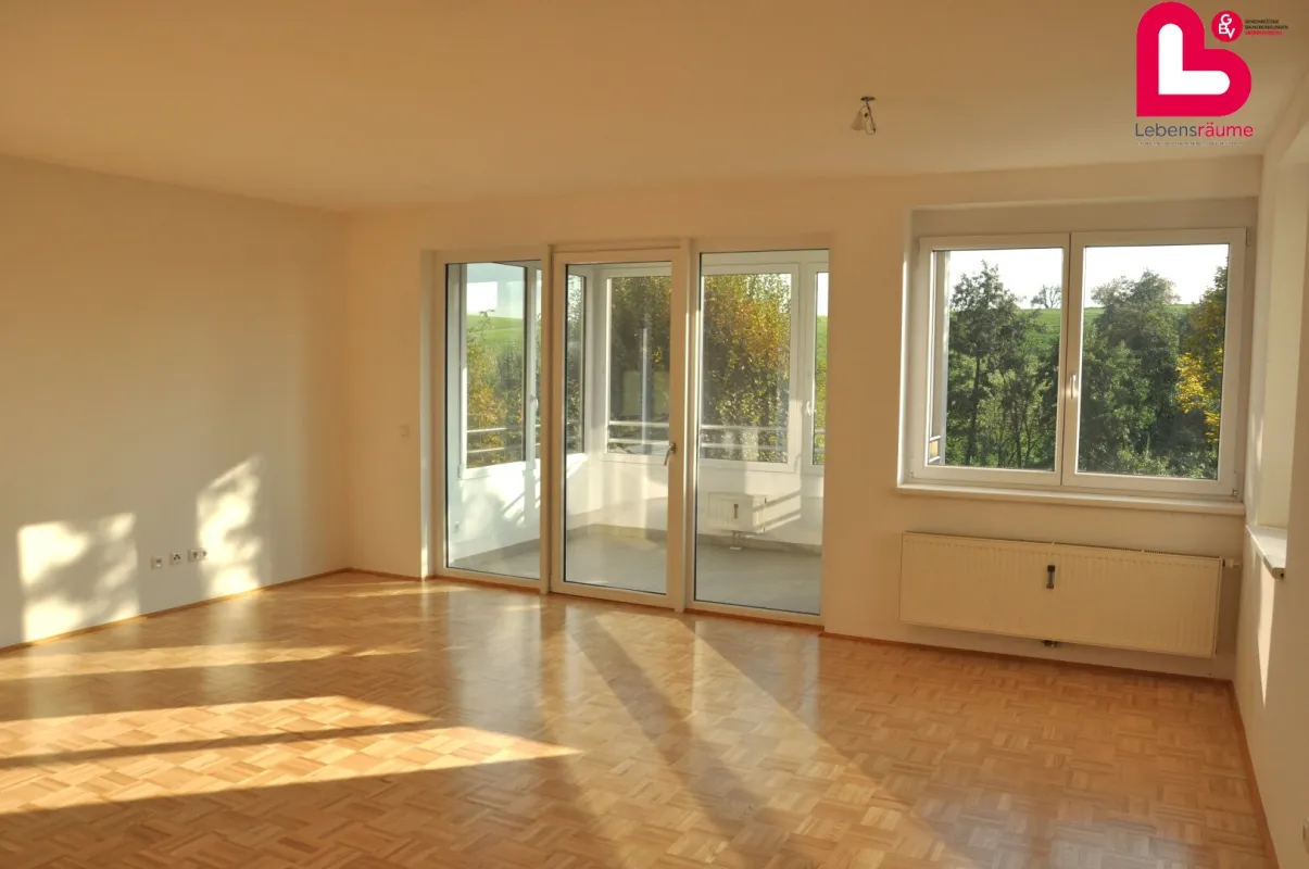 Helle 3-Zimmer Wohnung in Auberg - Bild 1