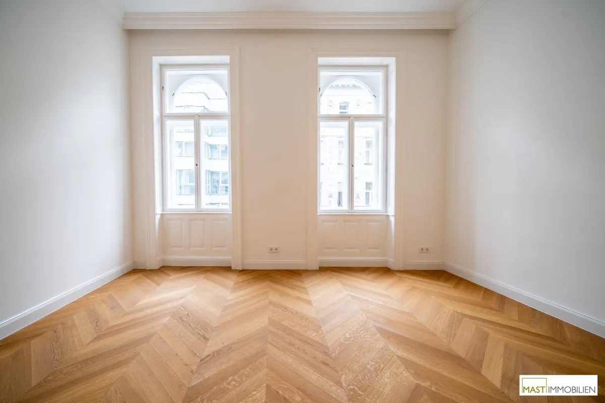 *NEU* Erstbezug 2-Zimmer Wohnung mit exklusiver Ausstattung in einzigartigem Altbau! - Bild 1