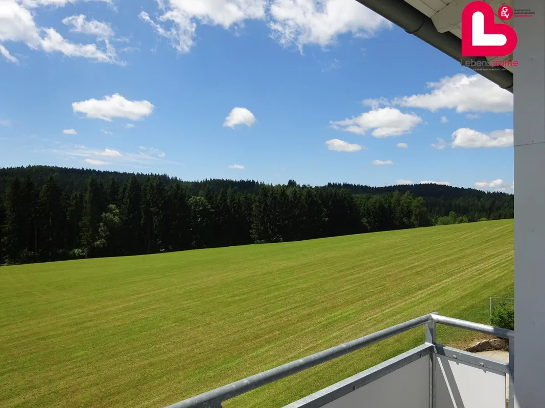 Helle 3-Zimmer Wohnung mit sonniger Loggia und herrlichem Ausblick in Traberg - Bild 1