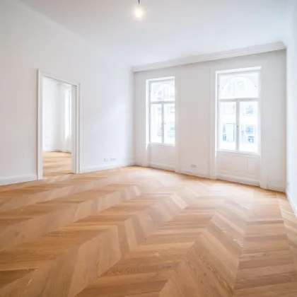 *NEU* Erstbezug 2-Zimmer Wohnung mit exklusiver Ausstattung in einzigartigem Altbau! - Bild 2