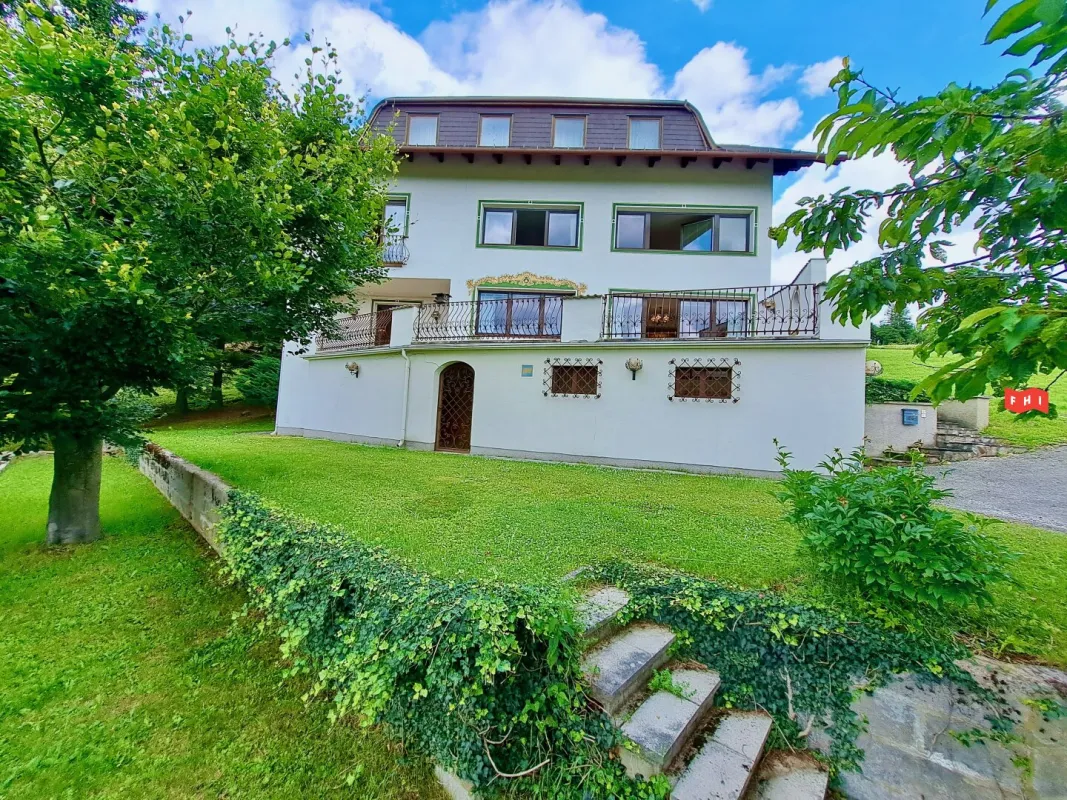 !!! Herrschaftliches Anwesen mit absoluter Fernsicht in Mönichkirchen am Wechsel!!! - Bild 1