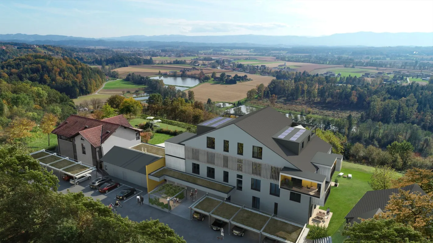 Sonniges Grundstück mit baubewilligtem Projekt in der Südweststeiermark zu verkaufen! - Bild 1