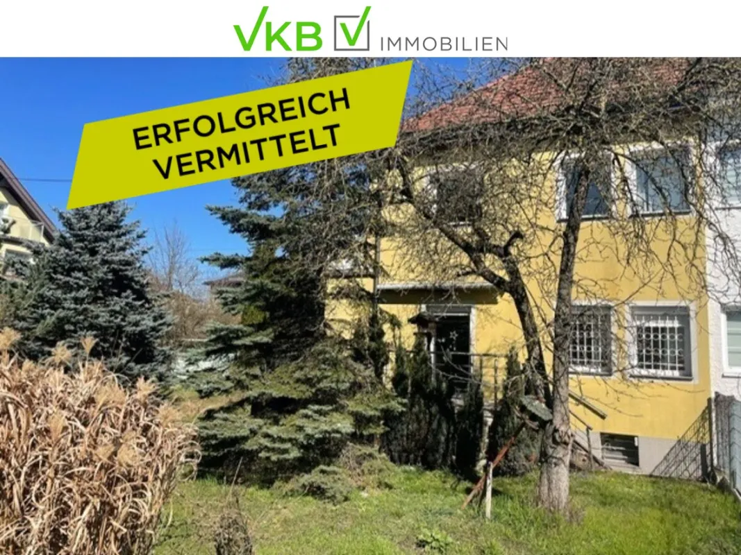 Ihr neues Zuhause: Halbes Doppelhaus in ruhiger Gegend - Bild 1