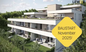 Lichtenberg. Pöstlingbergstraße. Gartenwhg. Top 02 - BAUBEGINN November 2025