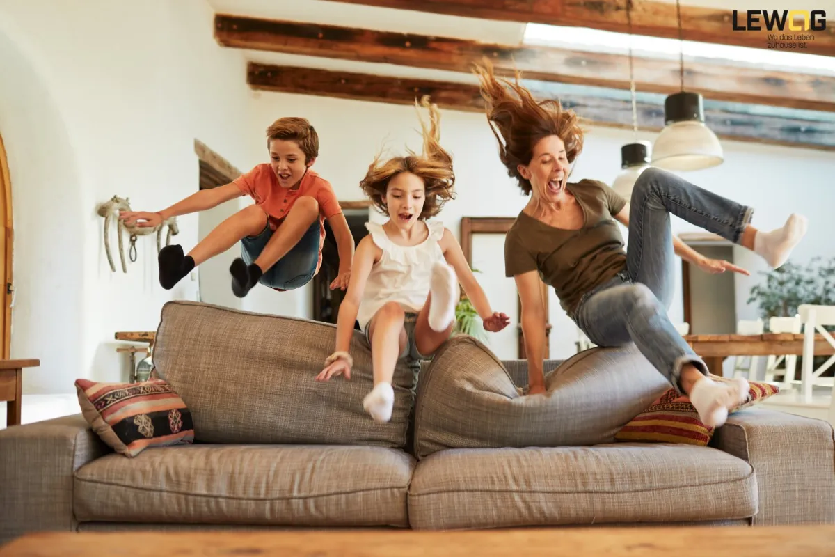 A06 | Doppl. Waldstraße - Familienwohnung - Bild 1