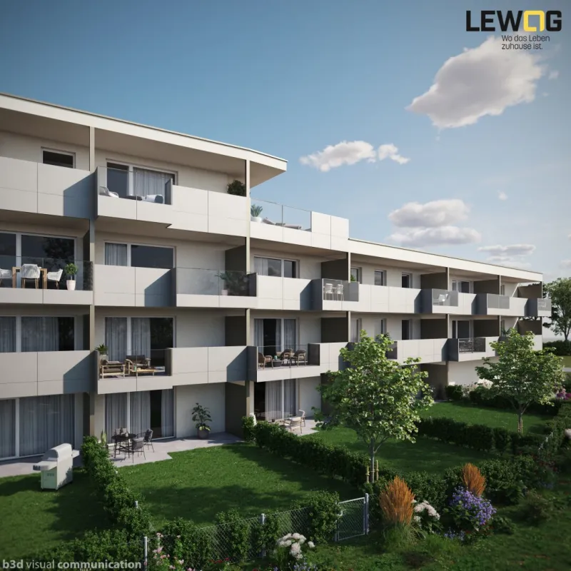B02 | Letzte freie Gartenwohnung! - Bild 1