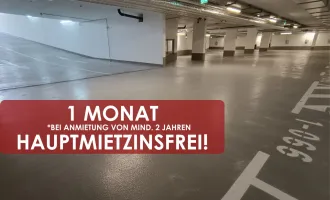 Perfekt geschützt - PKW Tiefgaragenstellplatz im Steingötterhof - Dr. Wilhelm Steingötter Straße 25