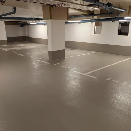 AKTION MIETZINSFREISTELLUNG! Perfekt geschützt - PKW Tiefgaragenstellplatz im Steingötterhof - Dr. Wilhelm Steingötter Straße 25 - Bild 2