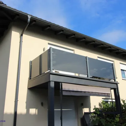 Zentrale moderne Wohnung in sonniger Grün- und Ruhelage von Burgkirchen/ Braunau - Bild 2