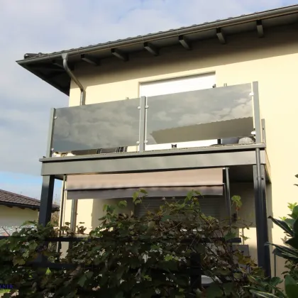 Zentrale moderne Wohnung in sonniger Grün- und Ruhelage von Burgkirchen/ Braunau - Bild 3