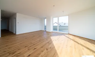 *Sommer 2025* UNIKAT! Großzügige 4-Zimmer Wohnung mit Dachterrasse und Gründach!