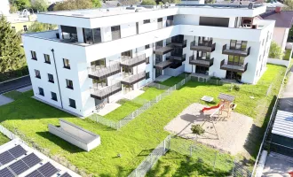 Erstbezug! Hochwertige Neubau 3-Zimmer Wohnung mit Balkon!