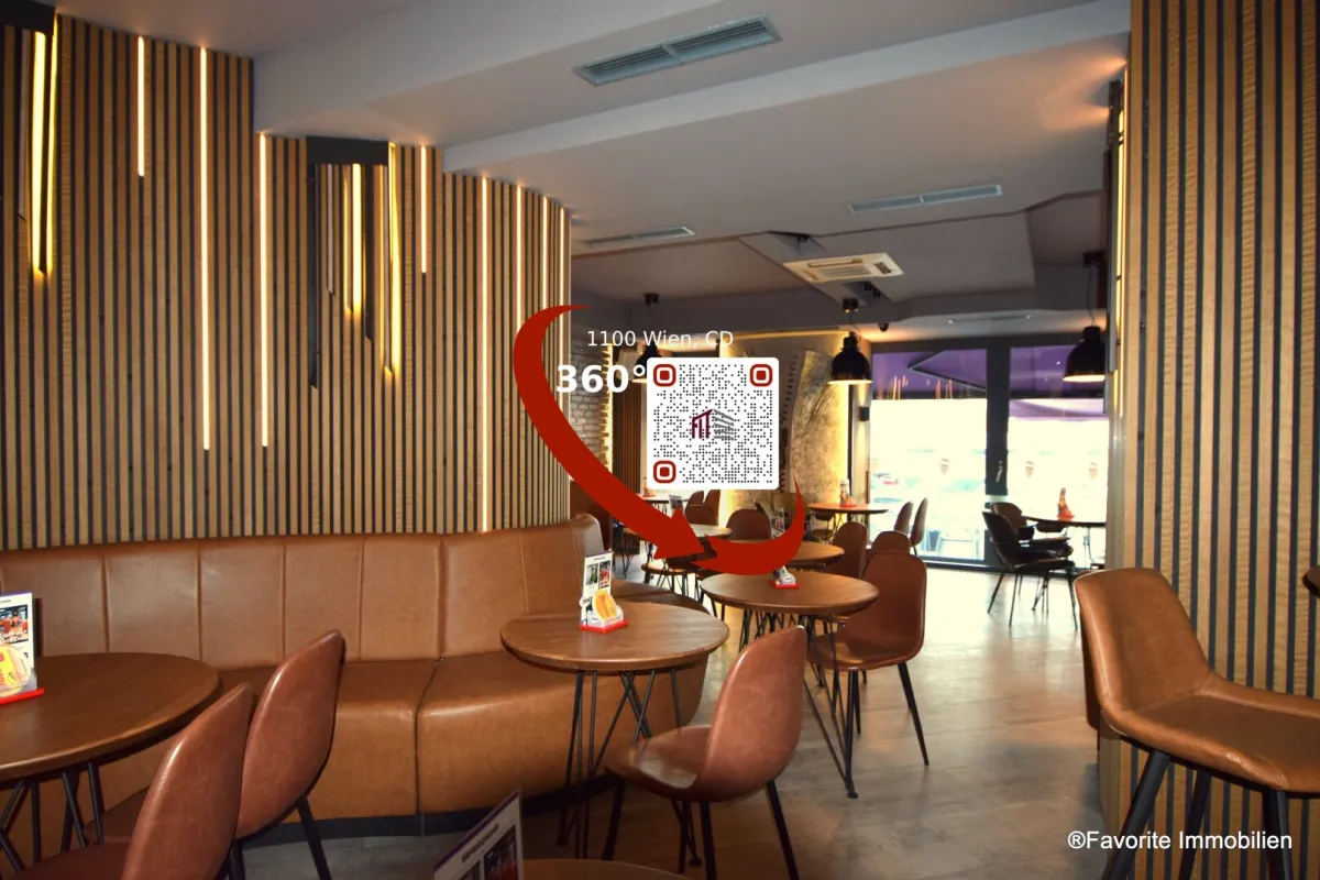 TOP Ausstattung! Perfektes & gut laufendes Gastgewerbe in guter Lage: 130m² + großer Schanigarten, in U-Bahn-Nähe! - Bild 1