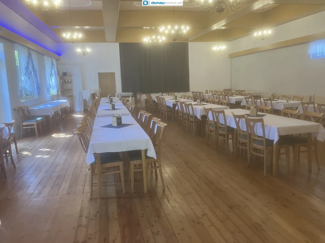 Gasthaus mit Wohnoption nähe Wien - Bild 1