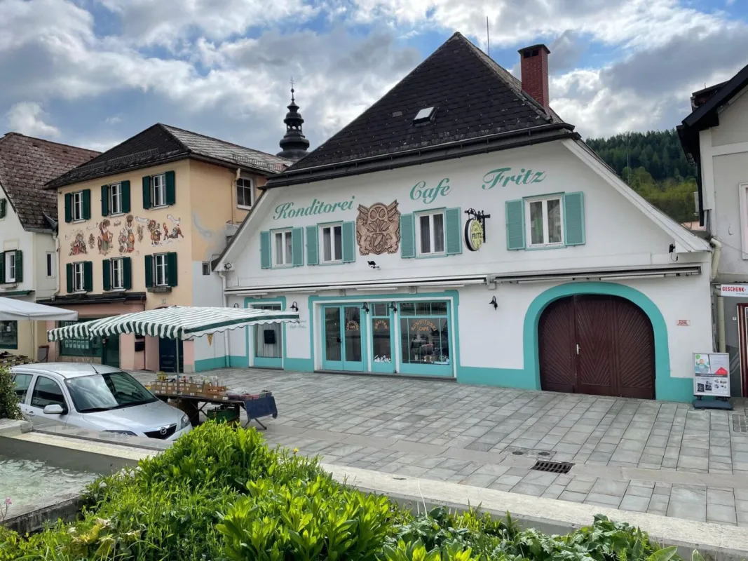 TOLLES CAFÉ im HERZEN von KINDBERG zu VERMIETEN - Bild 1