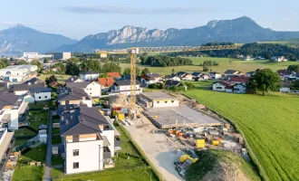 BAUSTART ERFOLGT! Exklusive 3 Zi. Wohnung mit großem Sonnenbalkon, Mondsee im BAURECHTOBJEKT - PROVISIONSFREI