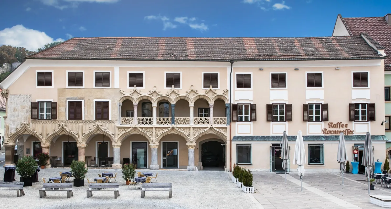 Geschäftsfläche im Kornmesserhaus im Stadtzentrum von Bruck an der Mur! - Bild 1