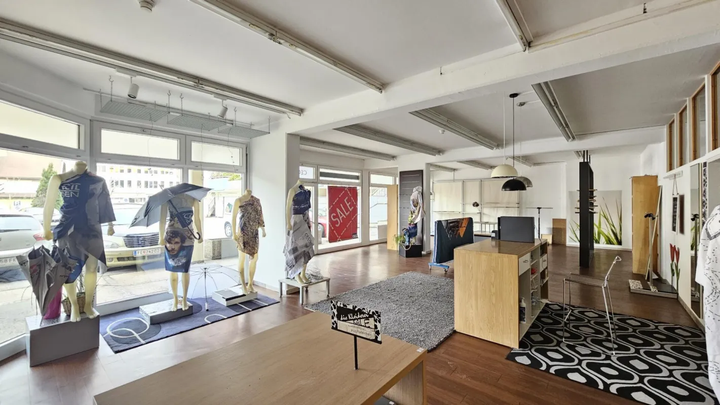 Anleger aufgebpasst. Top und zentrale Verkaufsfläche für Ihr Gewerbe in Radenthein. - Bild 1