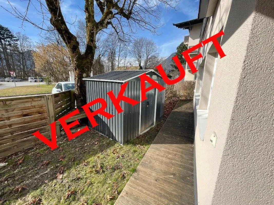2 Zi Garten-WHG im Zentrum von Kramsach, auch als Anlegerwohnung - Bild 1