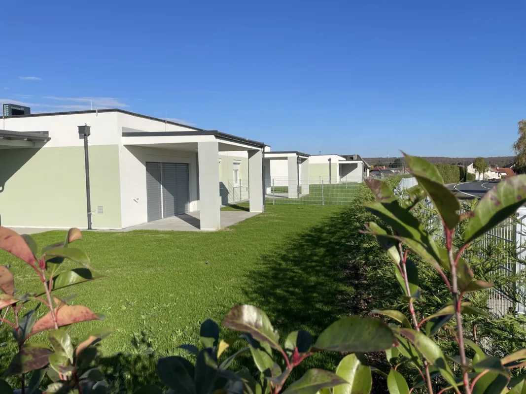 WEINIDYLLE SÜDBURGENLAND: BUNGALOWS ZUM MIETKAUF PROVISIONSFREI MIT EINLAGERUNGSRÄUMEN - Bild 1