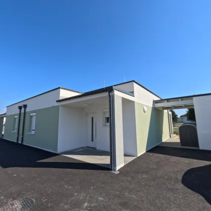 WEINIDYLLE SÜDBURGENLAND: BUNGALOWS ZUM MIETKAUF PROVISIONSFREI MIT EINLAGERUNGSRÄUMEN - Bild 2