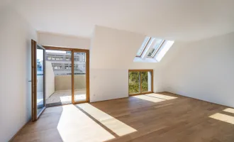 Einzigartige Lage in Alt-Hietzing – Hochwertige 2-Zimmerwohnung mit Balkon zum Erstbezug