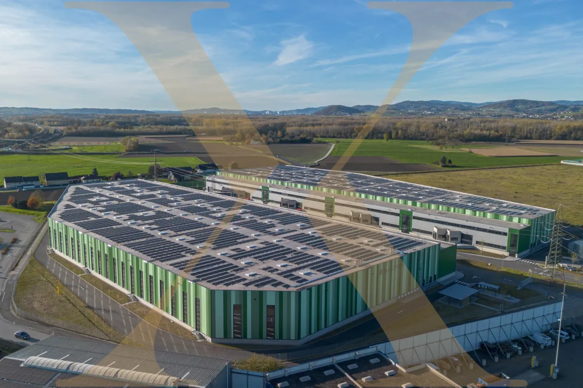 NEUBAU - Lager-/Produktionshalle (optional mit Büroflächen) in Enns/Ennshafen zu vermieten! - Bild 1