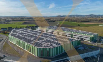 NEUBAU - Lager-/Produktionshalle (optional mit Büroflächen) in Enns/Ennshafen zu vermieten!