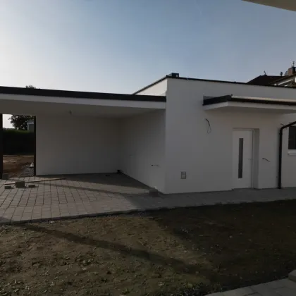 BUNGALOW MIT DOPPELCARPORT IN MIETKAUF PROVISIONSFREI in der wunderbaren Umgebung Geschriebenstein - Bild 3
