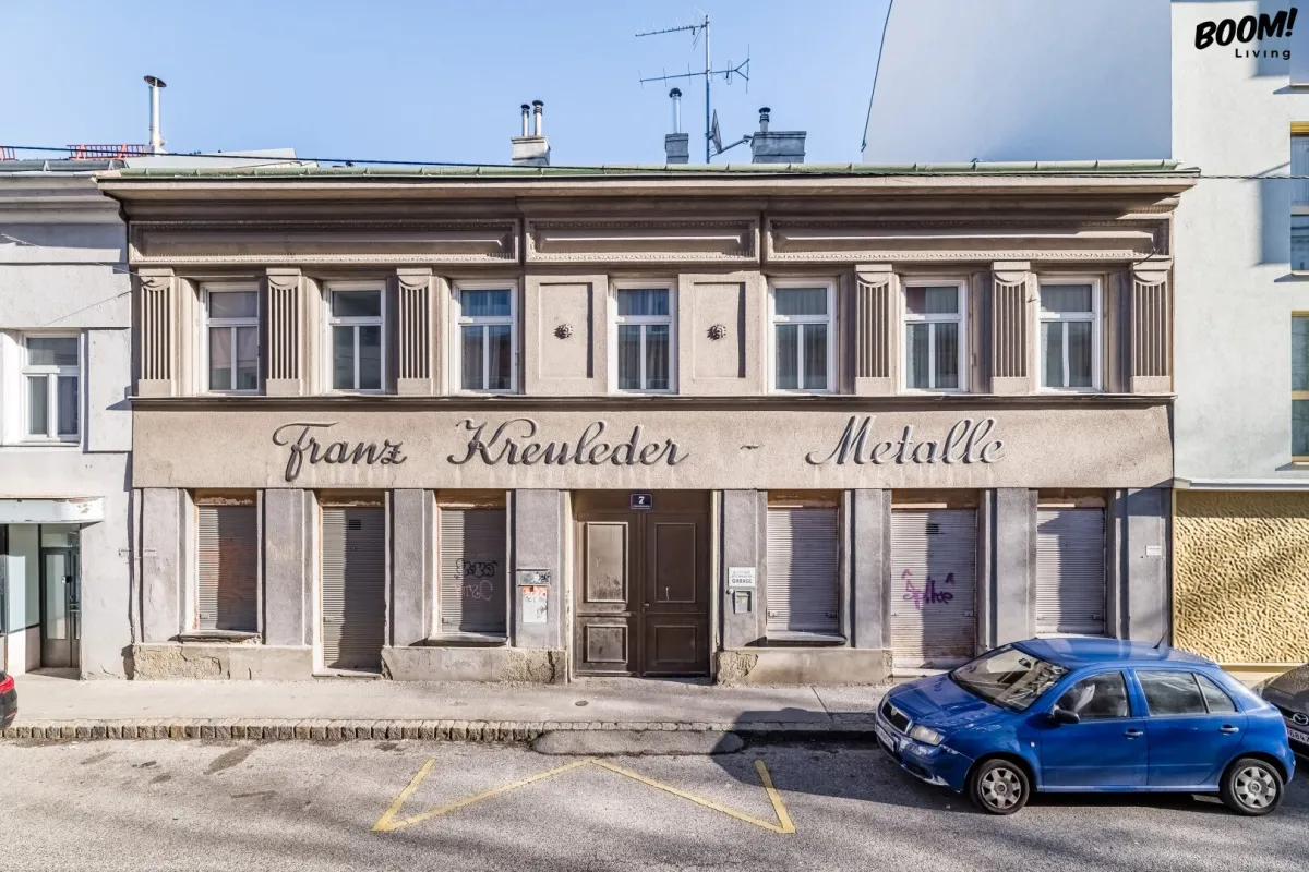 Historisches Zinshaus in begehrter Wohnlage - Bild 1