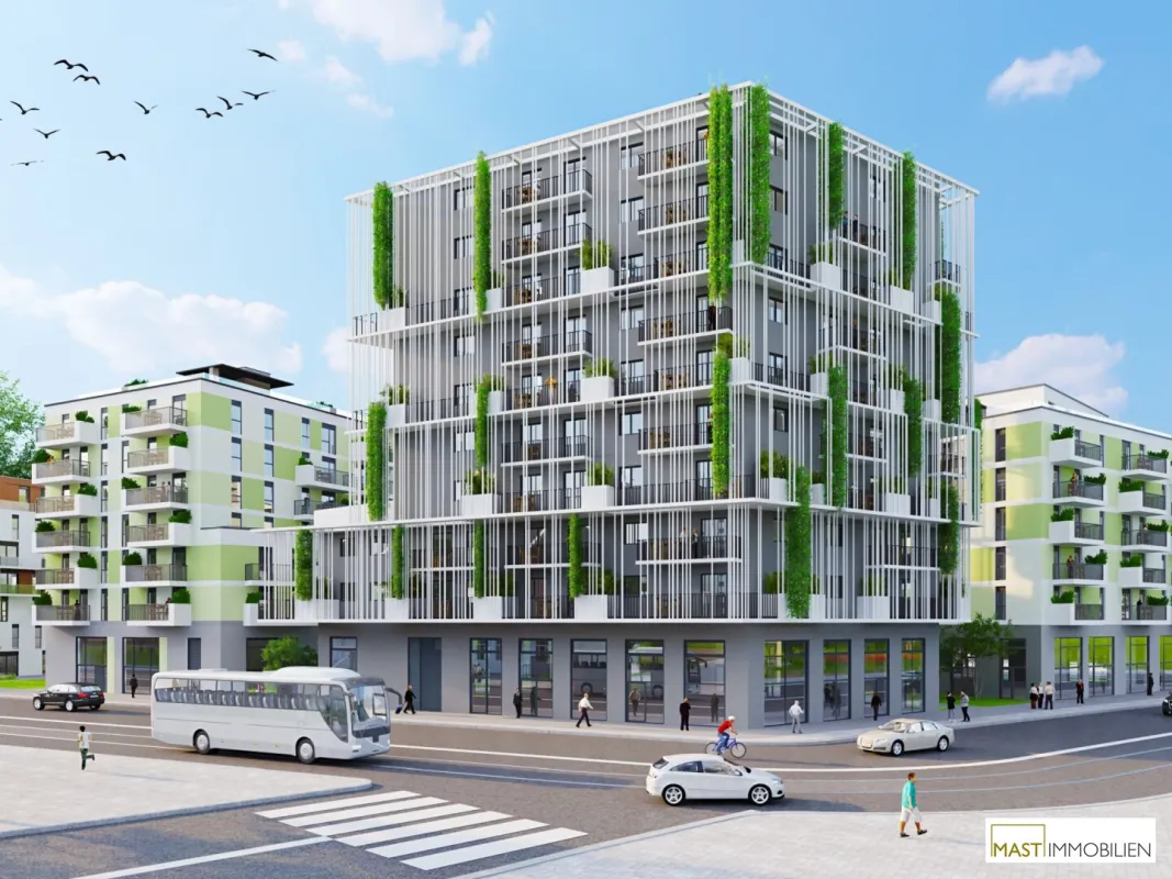 Alte Donau! Provisionsfreie & exklusive 2-Zimmer Wohnung beziehbar Ende 2026! - Bild 1