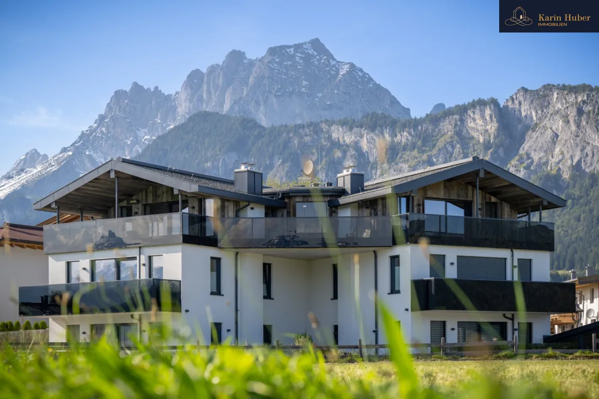 Wohlfühl-Wohnung in unverbaubarer Aussichtslage - Bild 1